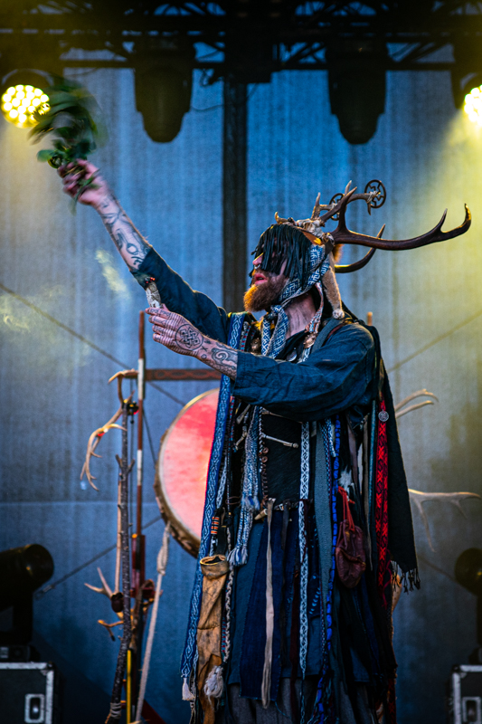 Heilung - koncert: Heilung ('Mystic Festival'), Gdańsk 'Stocznia Gdańska' 2.06.2022