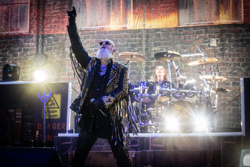 Judas Priest - koncert: Judas Priest ('Mystic Festival'), Gdańsk 'Stocznia Gdańska' 3.06.2022