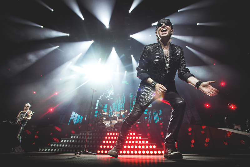 Scorpions - koncert: Scorpions, Kraków 'Tauron Arena' 28.05.2022