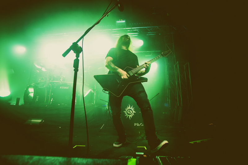 Decapitated - koncert: Decapitated, Zabrze 'CK Wiatrak' 25.11.2022