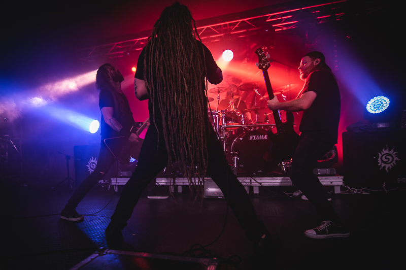 Decapitated - koncert: Decapitated, Lublin 'Fabryka Kultury Zgrzyt' 8.12.2022