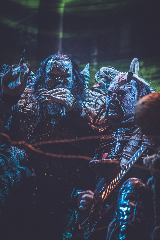 Lordi - koncert: Lordi, Łódź 'Atlas Arena' 9.05.2023