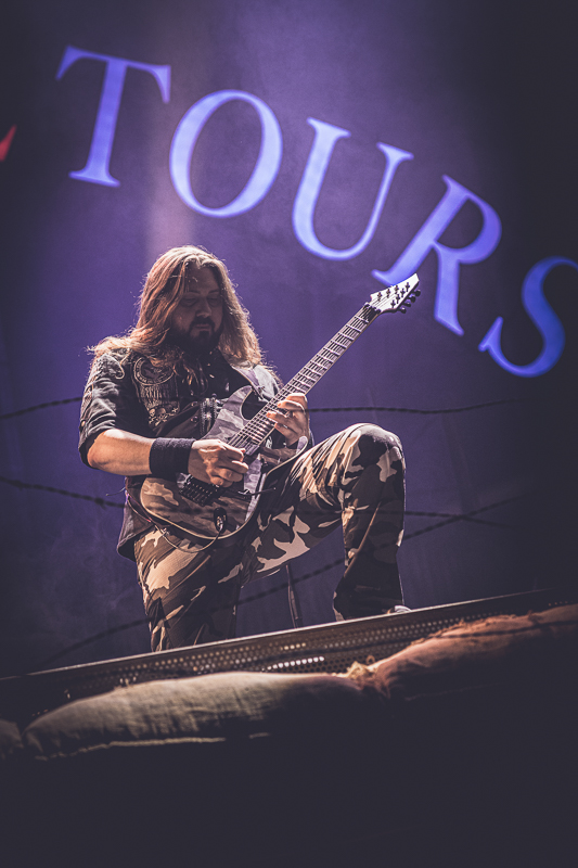 Sabaton - koncert: Sabaton, Łódź 'Atlas Arena' 9.05.2023