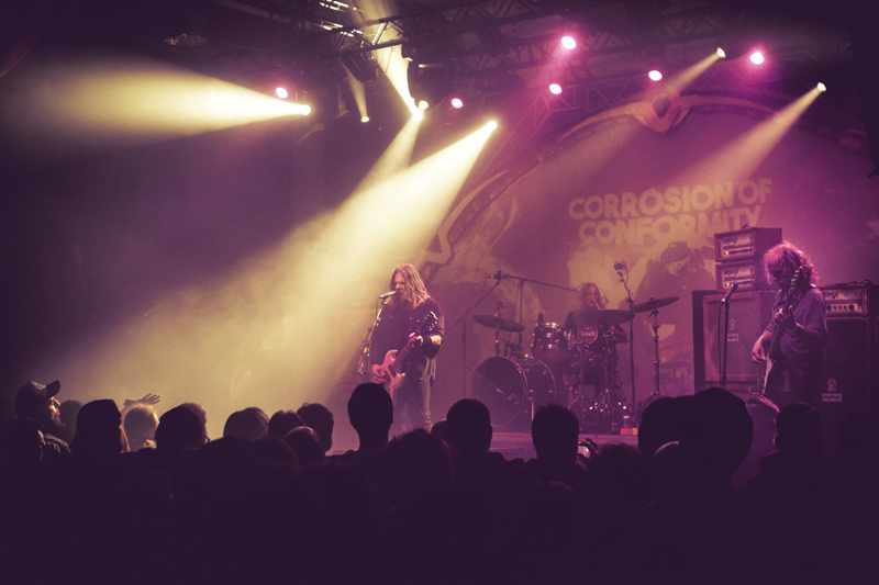 Corrosion Of Conformity - koncert: Corrosion of Conformity ('Soulstone Gathering'), Kraków 'Hype Park' 18.05.2023