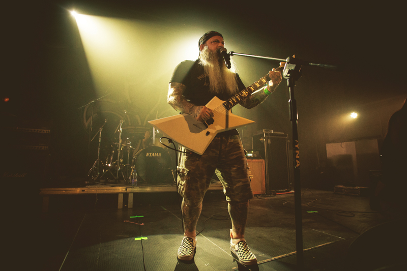 Crowbar - koncert: Crowbar, Katowice 'Fabryka Porcelany' 8.08.2023