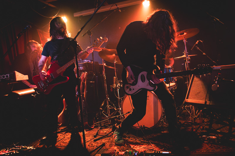 Iron Jinn - koncert: Iron Jinn, Warszawa 'Hydrozagadka' 6.11.2023