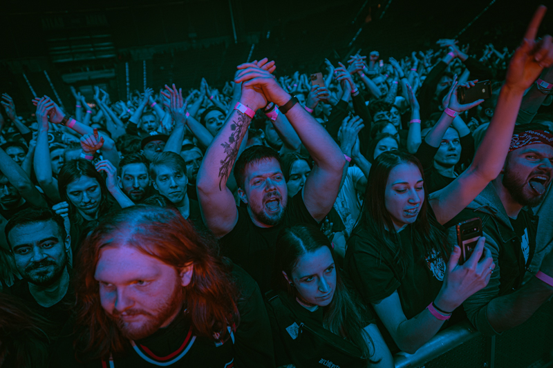 While She Sleeps - koncert: While She Sleeps, Łódź 'Atlas Arena' 3.02.2024