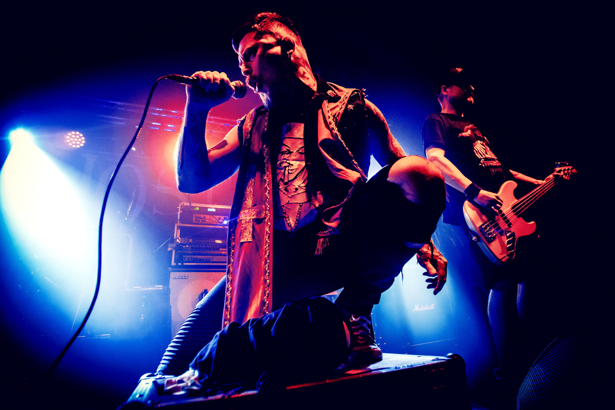 Hostia - koncert: Hostia, Zabrze 'CK Wiatrak' 15.11.2024