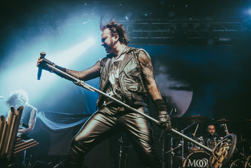 Moonspell - koncert: Moonspell, Warszawa 'Progresja Music Zone' 17.04.2025