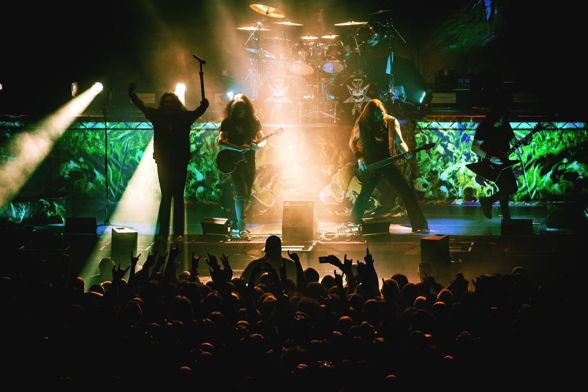Testament - koncert: Testament, Katowice 'Spodek' 11.12.2024
