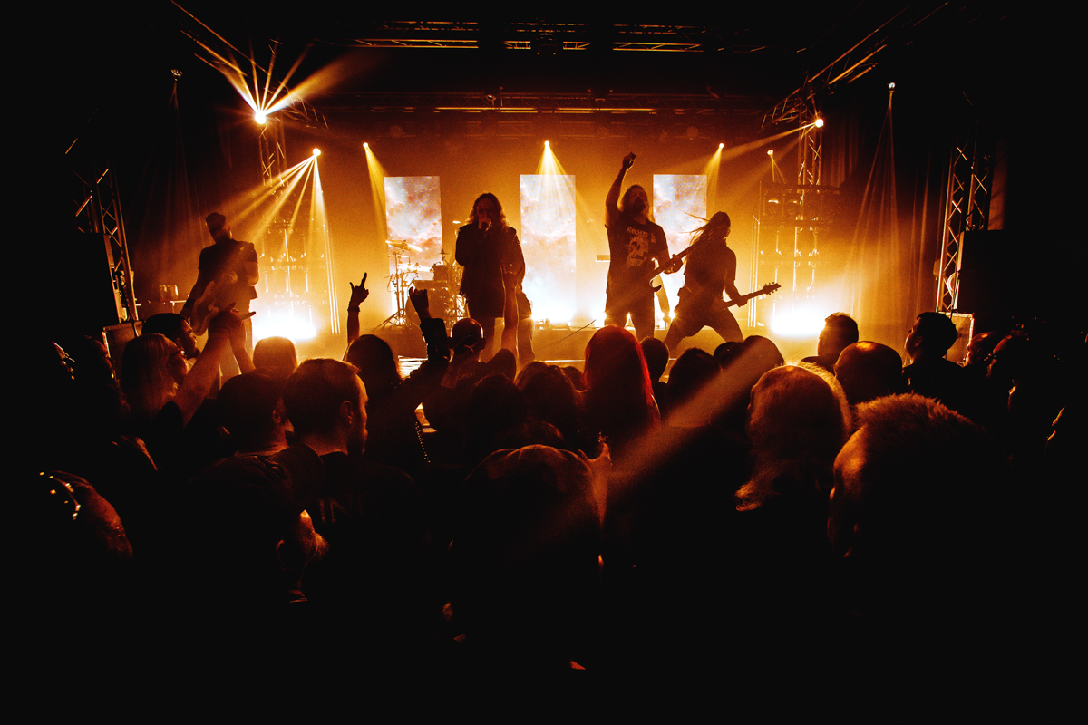 Dark Tranquillity - koncert: Dark Tranquillity, Ostrawa 'Barrak' 20.04.2025