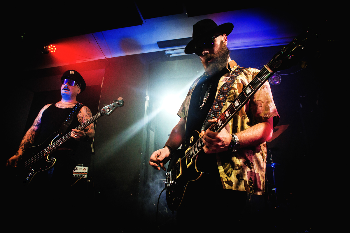Neon Mud - koncert: Neon Mud, Katowice 'Piąty Dom' 22.03.2025