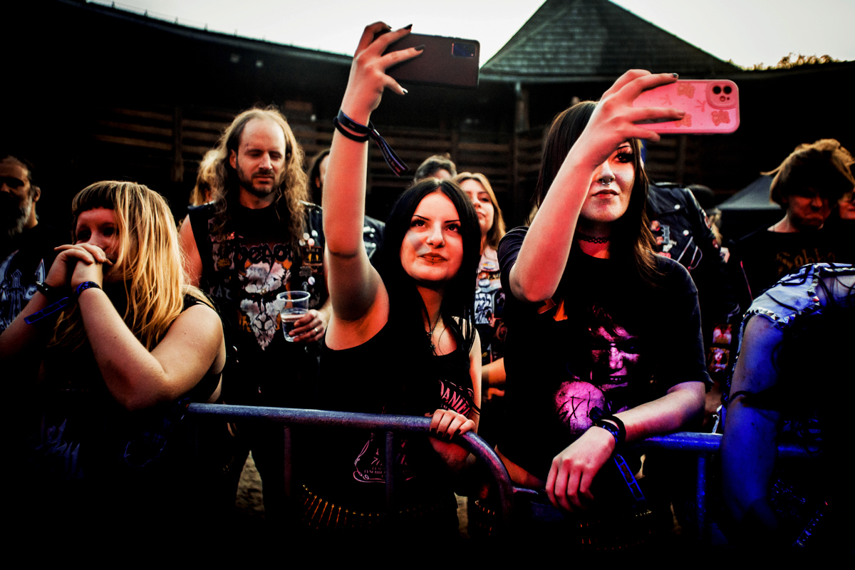 Sextrash - koncert: Sextrash ('Black Silesia Festival'), Byczyna 'Gród Rycerski' 14.06.2025