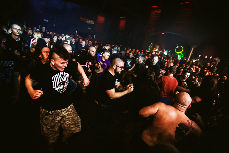 Frontside - koncert: Frontside, Zabrze 'CK Wiatrak' 15.11.2024