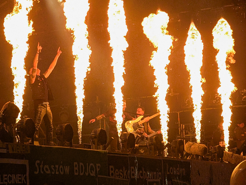 Nocny Kochanek - koncert: Nocny Kochanek ('Pol'and'Rock Festival'), Broczyno 31.07.2025