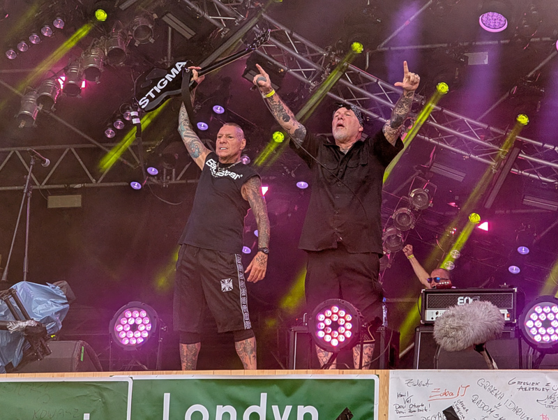 Agnostic Front - koncert: Agnostic Front ('Pol'and'Rock Festival'), Broczyno 1.08.2025