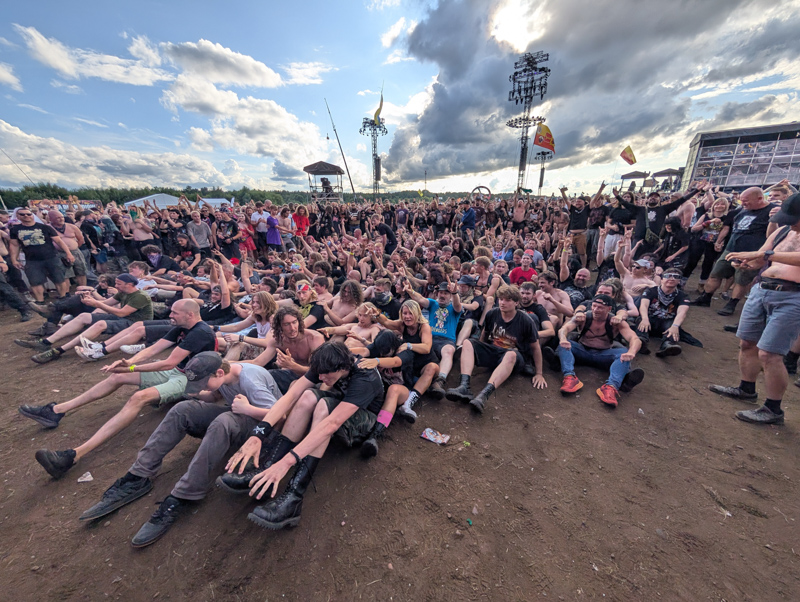 Fear Factory - koncert: Fear Factory ('Pol'and'Rock Festival'), Broczyno 2.08.2025