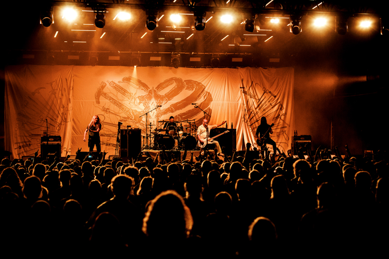 Carcass - koncert: Carcass ('Summer Dying Loud'), Aleksandrów Łódzki 'MOSiR' 4.09.2025