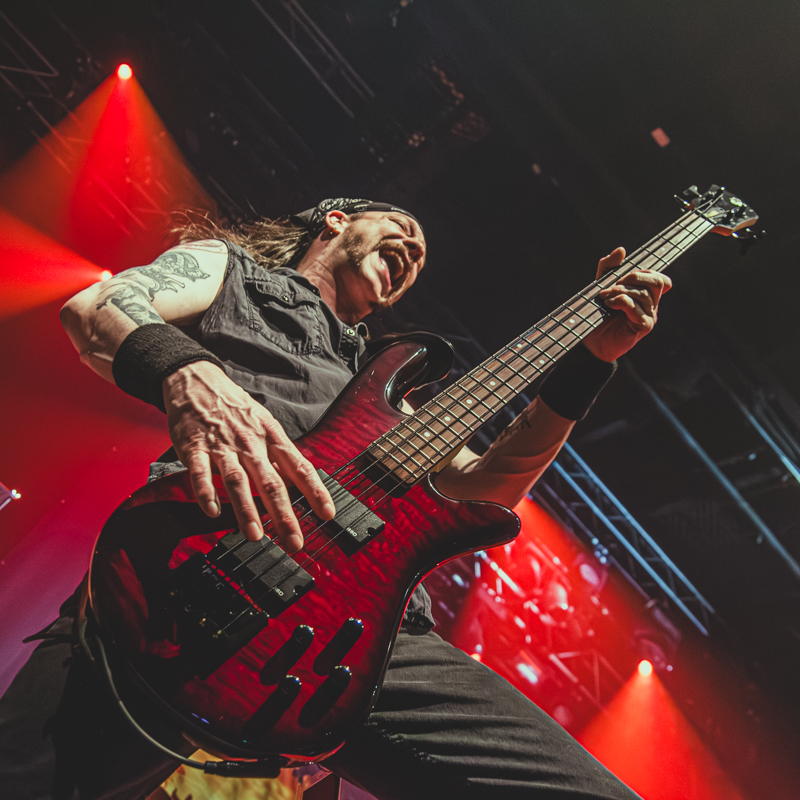 Whiplash - koncert: Whiplash, Warszawa 'Progresja Music Zone' 17.02.2026