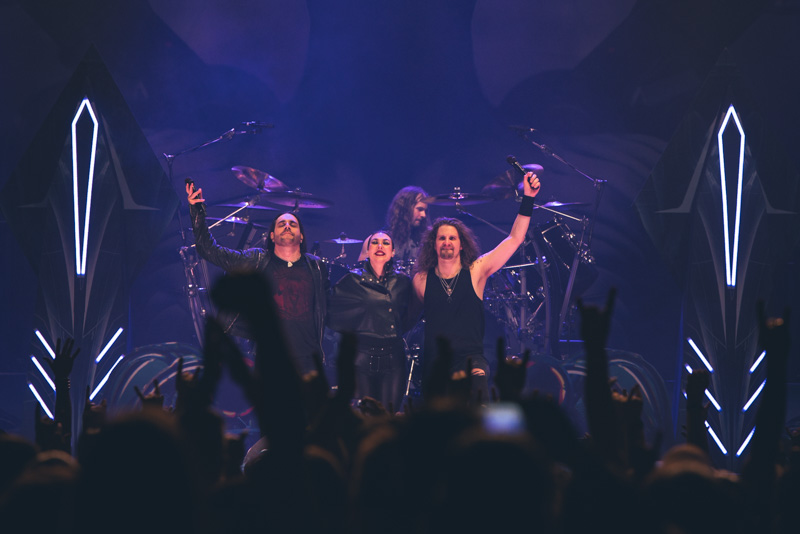 Amaranthe - koncert: Amaranthe, Warszawa 'Torwar' 17.03.2026