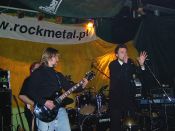 Nachtwachen - koncert: VI urodziny rockmetal.pl, dzień pierwszy, Warszawa 'Paragraf 51' 19.02.2003