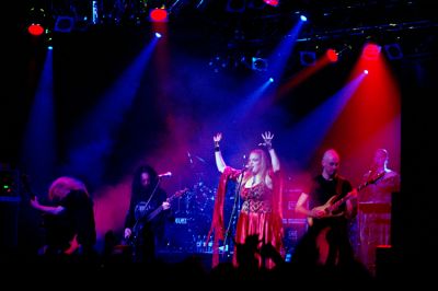 Therion - koncert: Therion, Tristania, Kraków 'Studio' 22.10.2004
