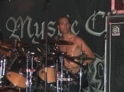 Mystic Circle - koncert: Marduk i Mystic Circle, Warszawa 'Proxima' 17.09.2005