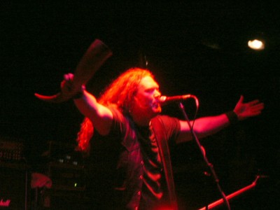 Unleashed - koncert: Harvest Festival (Nile, Unleashed), Londyn 'Koko' 7.09.2005