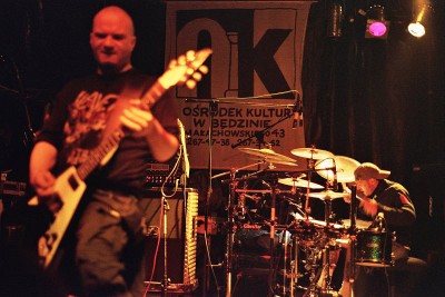 Acid Drinkers - koncert: Acid Drinkers, Będzin 'Ośrodek Kultury' 23.10.2005