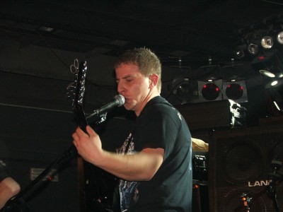 Necrophagist - koncert: Those Still Loyal Europe 2006 (Bolt Thrower, Malevolent Creation, Nightrage i Necrophagist), Warszawa 'Proxima' 9.01.2006