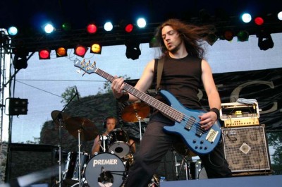 Epica - koncert: Castle Party 2005 (The Cruxshadows, Epica i Attrition), Bolków 'Zamek' 30.07.2005