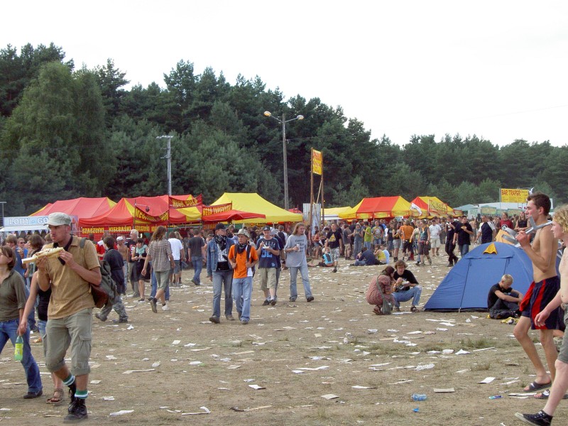 koncert: Przystanek Woodstock 2007, Kostrzyn 4.08.2007