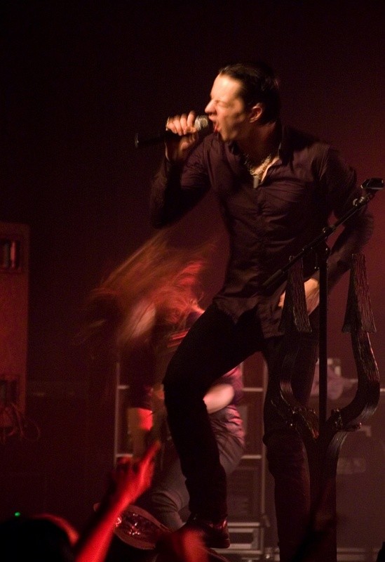 Satyricon - koncert: Satyricon, Warszawa 'Progresja' 9.12.2008