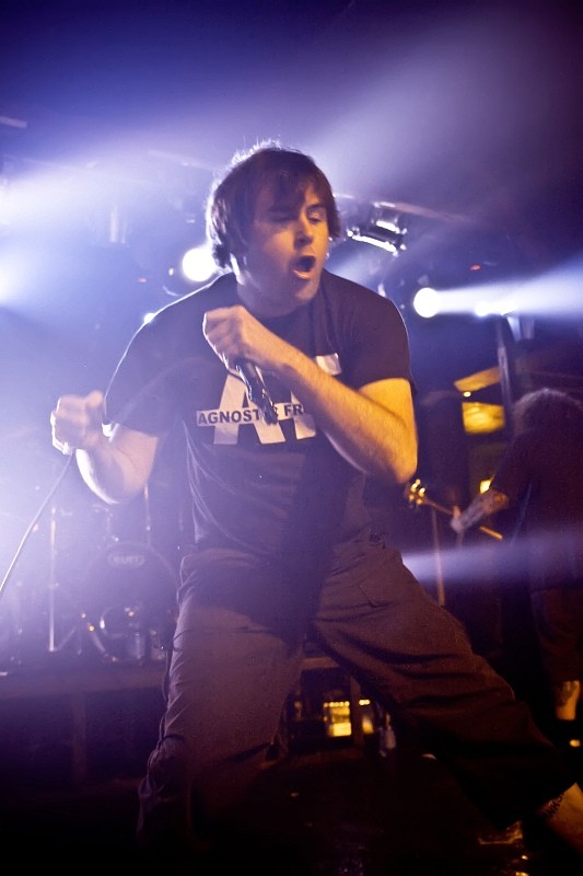 Napalm Death - koncert: Napalm Death, Kraków 'Loch Ness' 22.01.2009