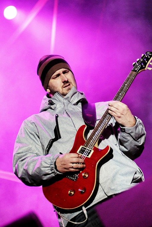 Skangur - koncert: WOŚP 2009 (Skangur), Kraków 'Rynek Główny' 11.01.2009