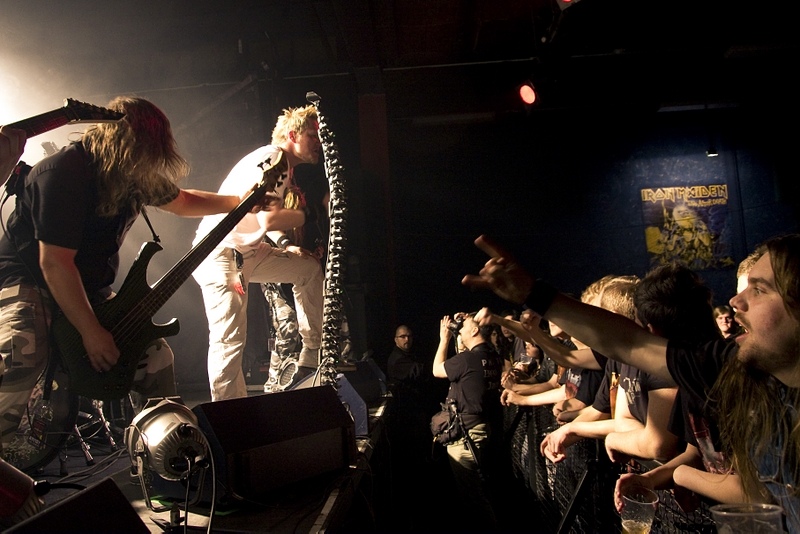 Emergency Gate - koncert: Caliban, Emergency Gate, Warszawa 'Progresja' 19.02.2009