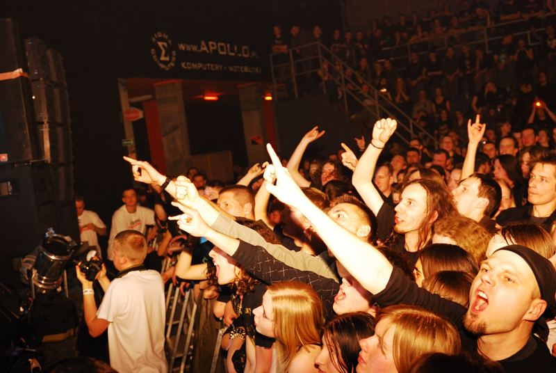 koncert: Rock Metal Fest 2009 - zdjęcia fanów - Kraków 'Studio' 21.03.2009