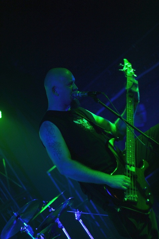 Landscape Of Souls - koncert: Kruk, Landscape of Souls, Zabrze 'CK Wiatrak' 30.10.2009