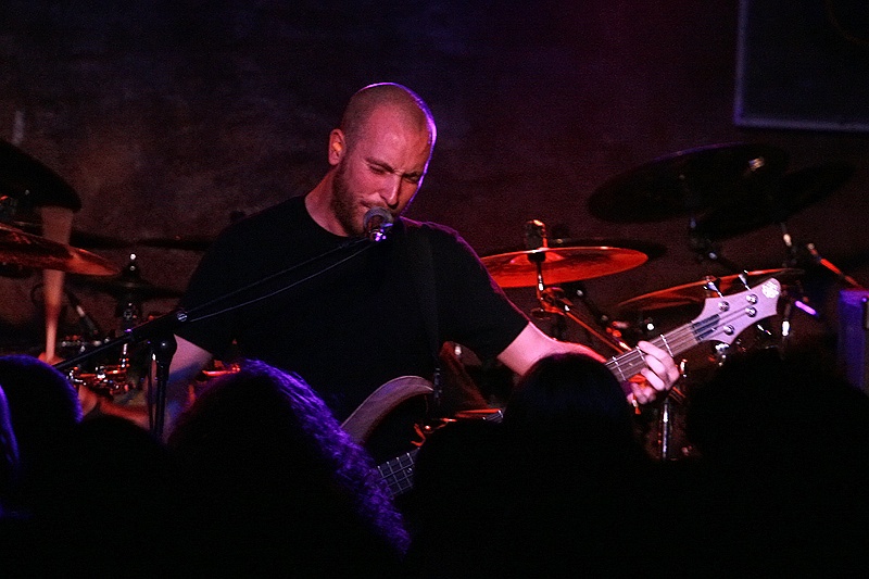 Ulcerate - koncert: Ulcerate, Corpus Mortale, Wrocław 'W-Z' 18.11.2009