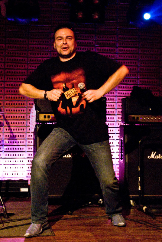 Oddział Zamknięty - koncert: Oddział Zamknięty, Warszawa 'Hard Rock Cafe' 6.04.2010