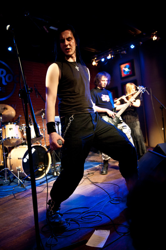 Morhana - koncert: Hands Resist, Morhana ('Pepsi Rocks!'), Warszawa 'Hard Rock Cafe' 20.04.2010