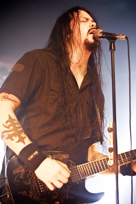 Evergrey - koncert: Evergrey, Kraków 'Loch Ness' 18.05.2010