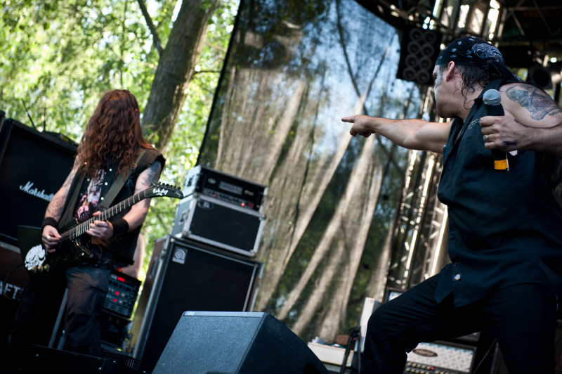 Blaze Bayley - koncert: Blaze Bayley ('Military Camp Festival 2010'), Warszawa 'WAT' 6.06.2010