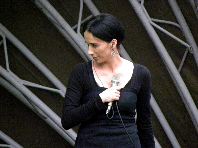 Renata Przemyk - koncert: Renata Przemyk, Wrocław 'Letnia Scena Światowida' 18.06.2010