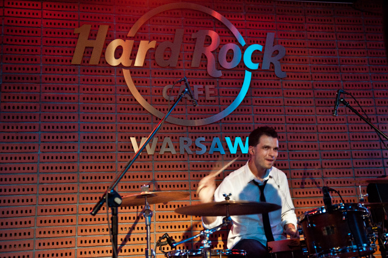 Tomasz Karolak - koncert: Tomasz Karolak ('Pepsi Rocks!'), Warszawa 'Hard Rock Cafe' 13.07.2010