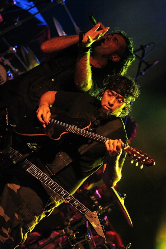 Ill Nino - koncert: Ill Nino ('Open Mind Festival 2010'), Warszawa 'Stodoła' 14.08.2010