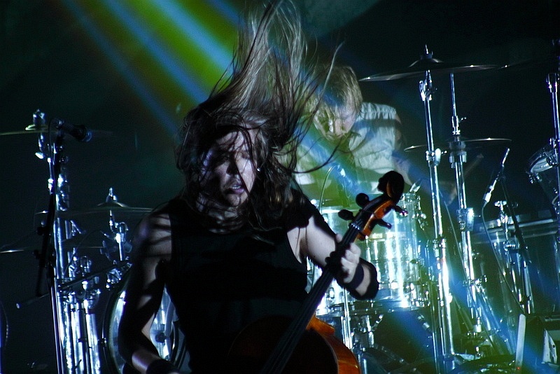 Apocalyptica - koncert: Apocalyptica, Kraków 'Łaźnia Nowa' 24.02.2011