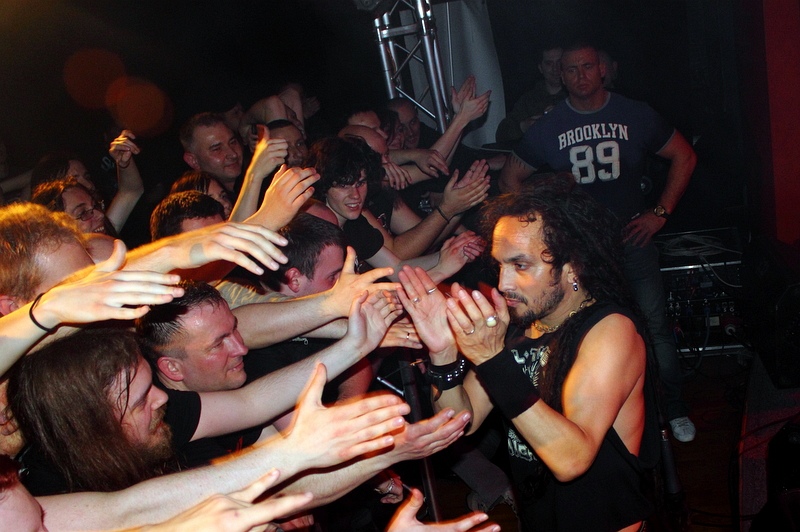 Death Angel - koncert: Death Angel, Wrocław 'Firlej' 31.03.2011