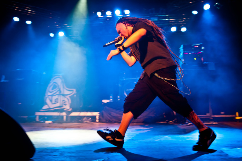 Decapitated - koncert: Decapitated ('Scream Rock Festival 2011'), Warszawa 'Stodoła' 2.04.2011