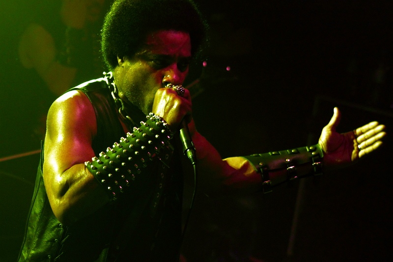 Hirax - koncert: Hirax ('Silesian Massacre Festival 2'), Katowice 'Mega Club' 2.04.2011